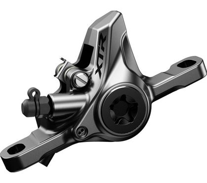 Shimano Bremssattel XTR BR-M9100, 2 Kolben, VR oder HR, Postmount Shimano Bremssattel XTR BR-M9100, 2 Kolben, VR oder HR, Postmount