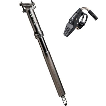 DT Swiss Vario-Sattelstütze D 232 ONE Carbon 60mm mit L1 Remote Lever