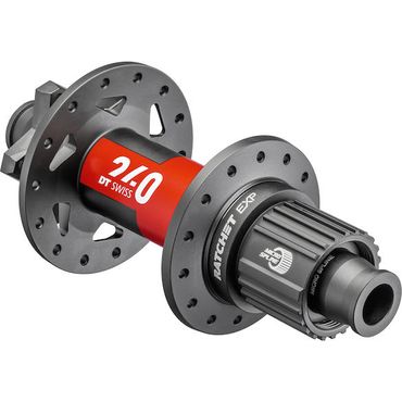 DT Swiss Nabe MTB HR 240 EXP Classic 6-Loch Super Boost DT Swiss Nabe MTB HR 240 EXP Classic 6-Loch Super Boost