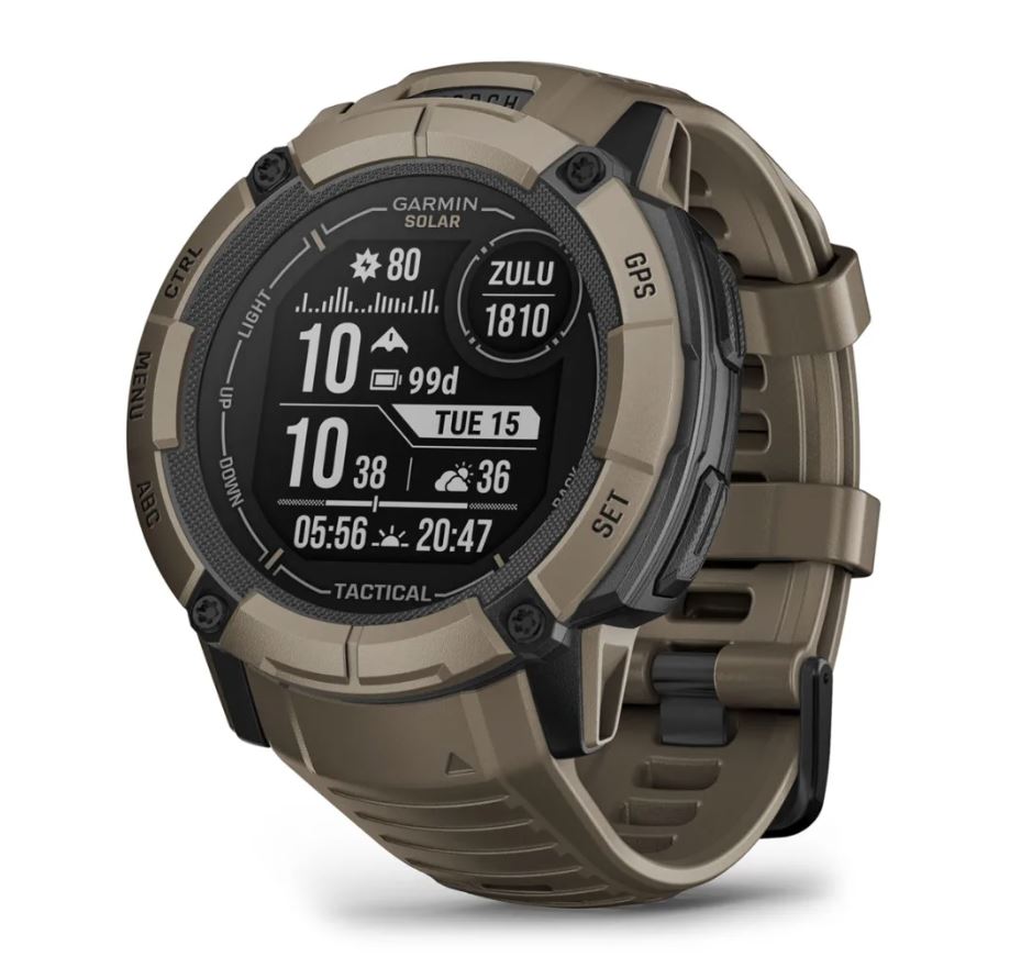 GARMIN INSTINCT 本体 カーキ Garmin Instinct® 2X Solar – Tactical Edition