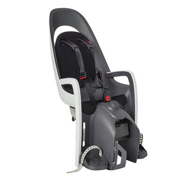 Hamax Caress Fahrradkindersitz mit Adapter für Gepäckträger 