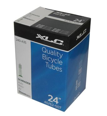 XLC Fahrradschlauch 24 x 1.5/2.5 40/62-507 AV 33 mm XLC Fahrradschlauch 24 x 1.5/2.5 40/62-507 AV 33 mm