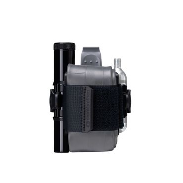 Crankbrothers S.O.S. T18 Stash Befestigungsband + Multitool, black Crankbrothers S.O.S. T18 Stash Befestigungsband + Multitool, black