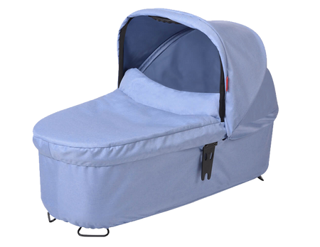 phil & teds Dash snug Tragetasche blue marl - 2.Wahl phil & teds Dash snug Tragetasche blue marl - 2.Wahl