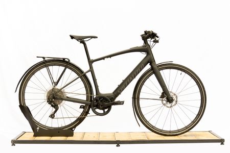 Specialized Turbo Vado SL 4.0 2021 Satin Nearly Black/Black Reflective, M - RESELLBOX Specialized Turbo Vado SL 4.0 2021 Satin Nearly Black/Black Reflective, M - RESELLBOX