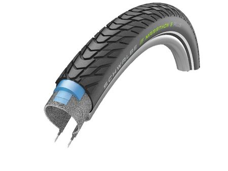 Schwalbe Marathon E-Plus 28x1.40 700x35C (37-622) Draht Performance Line Schwalbe Marathon E-Plus 28x1.40 700x35C (37-622) Draht Performance Line