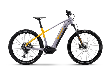 e bike damen bergamont E-Horizon SUV 20 Belt Wave - 800 Wh - 2026 - 29 Zoll MEISTERBOX Holzlager Bank Waldo Kissen Farbe:clay