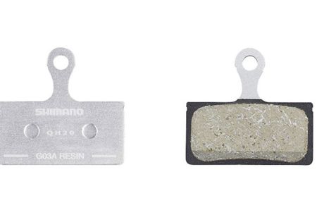 Shimano Scheibenbremsbelag G03A Resin Shimano Scheibenbremsbelag G03A Resin
