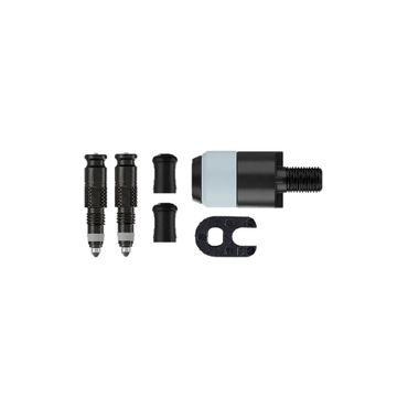 Schwalbe Umrüstkit SV-SCV Clik inkl. Pumpenkopfadapter und Ventile