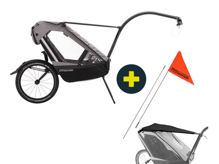 Tout Terrain Singletrailer II Touring - 2. Wahl Tout Terrain Singletrailer II Touring - 2. Wahl