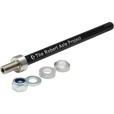 The Robert Axle Project Kid Axle Steckachse für Fahrradanhänger, M12x1.0 160/167/172