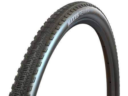 Maxxis Reaver (Gen.2), 700x45C, HYPR-X, EXO TR, 120 TPI, Falt Maxxis Reaver (Gen.2), 700x45C, HYPR-X, EXO TR, 120 TPI, Falt