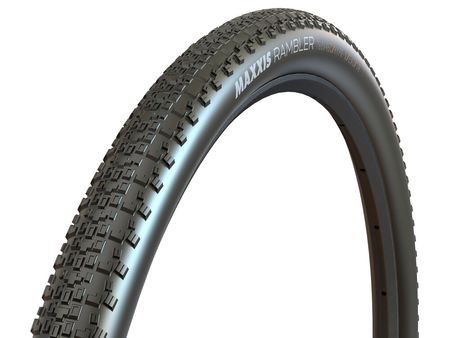 Maxxis Rambler (Gen.2), 700x45C, HYPR-X, EXO TR, 120 TPI, Falt Maxxis Rambler (Gen.2), 700x45C, HYPR-X, EXO TR, 120 TPI, Falt