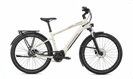 Specialized Turbo Vado 3.0 IHG E-Bike 2022 White Mountain / Black Reflective, L - RESELLBOX Specialized Turbo Vado 3.0 IHG E-Bike 2022 White Mountain / Black Reflective, L - RESELLBOX