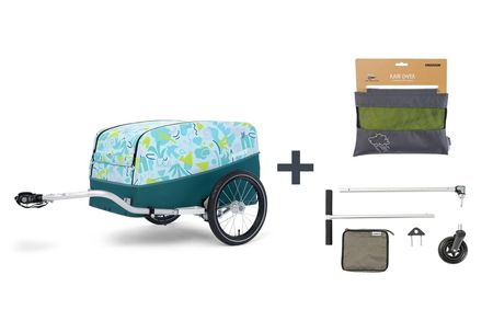 Croozer Cargo TUURE Picknick-Party-Bundle inkl. Regenverdeck - Vorteilspaket Croozer Cargo TUURE Picknick-Party-Bundle inkl. Regenverdeck - Vorteilspaket