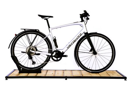 Specialized Turbo Vado SL 5.0 EQ 2022, Brushed Aluminum / Black Reflective, XL - RESELLBOX Specialized Turbo Vado SL 5.0 EQ 2022, Brushed Aluminum / Black Reflective, XL - RESELLBOX