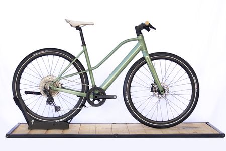 Orbea Vibe MID H10 2022 urban green, M - RESELLBOX Orbea Vibe MID H10 2022 urban green, M - RESELLBOX