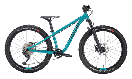 Naloo Hill Bill Pro 11-Speed 24 Zoll MK2  petrol + GRATIS Naloo NaLock Combo Silicon Cable Schloss