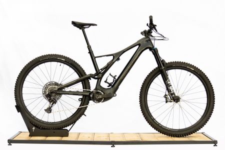Specialized Turbo Levo SL Comp Carbon 2021, Tarmac Black / Gunmetal, L - RESELLBOX Specialized Turbo Levo SL Comp Carbon 2021, Tarmac Black / Gunmetal, L - RESELLBOX