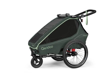 Qeridoo Kidgoo 1 2026 Kinderfahrradanhänger