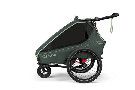 Qeridoo Kidgoo 2 2026 Kinderfahrradanhänger Neu
