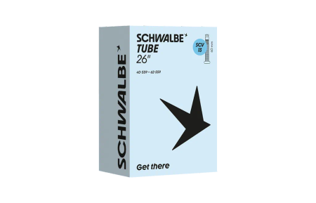 Schwalbe Schlauch Nr. 13, 26x1.50-2.40 Zoll Schwalbe Schlauch Nr. 13, 26x1.50-2.40 Zoll