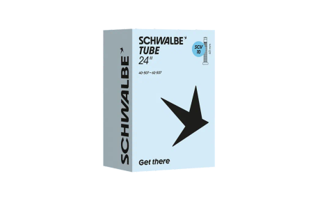 Schwalbe Schlauch Nr. 10, 24 Zoll - SCV