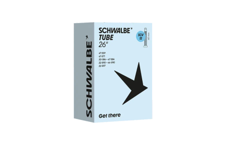 Schwalbe Schlauch Nr. 12, 26x1.20-1.75 Zoll Schwalbe Schlauch Nr. 12, 26x1.20-1.75 Zoll