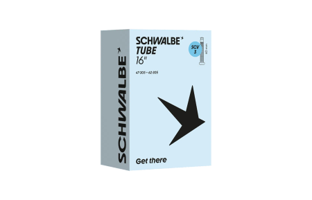Schwalbe Schlauch Nr. 3, 16x1.75-2¼ Zoll