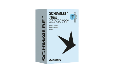 Schwalbe Schlauch Nr. 19, 27.5/29x1.50-2.40 Zoll - SCV