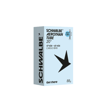 Schwalbe Schlauch Aerothan / Aerothan+ 20x1.75-2.60 Zoll Schwalbe Schlauch Aerothan / Aerothan+ 20x1.75-2.60 Zoll
