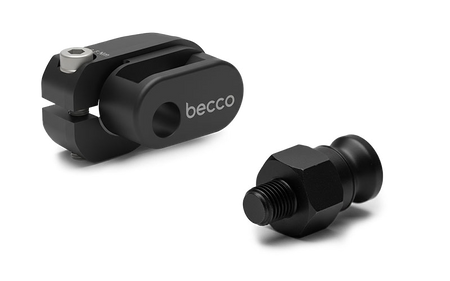 Qeridoo Becco Giant-Kupplung M10x1,5 Set