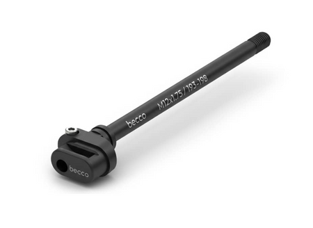 Qeridoo Becco Steckachskupplung M12 x 1,75