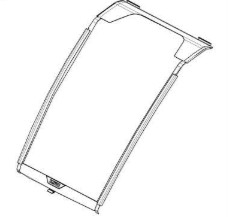 Thule Mash Cover Insektenschutz für Thule Chariot 2 Double Fahrradanhänger