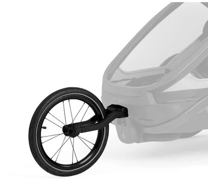 Hamax Joggingrad/Geländerad für Outback Next Fahrradanhänger