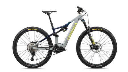 Orbea Rise H15 2022, grey-moondust blue (gloss), S - RESELLBOX Orbea Rise H15 2022, grey-moondust blue (gloss), S - RESELLBOX
