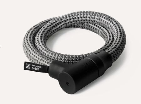 tex-lock Orbit 100 - Seilschloss mit Stahlkern