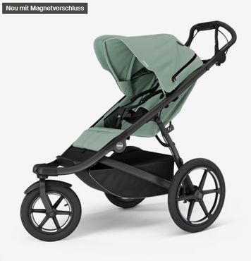 Thule Urban Glide 3 Geländekinderwagen - mit Magnetverschluss