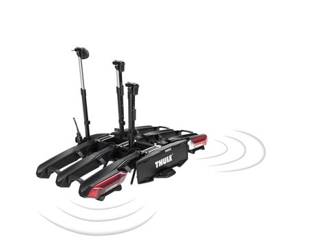 Thule Epos ParkSecure - 3 Fahrräder - Fahrradträger