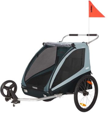 Thule Coaster XT Fahrradanhänger - Zweisitzer