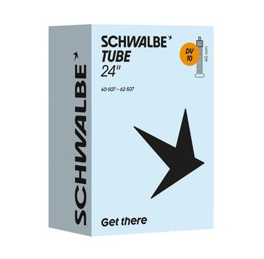 Schwalbe Schlauch Nr. 10, 24 Zoll - DV Schwalbe Schlauch Nr. 10, 24 Zoll - DV