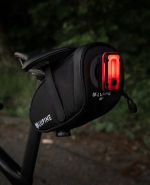 Lupine UFO Satteltasche mit Rotlicht Pro StVZO
