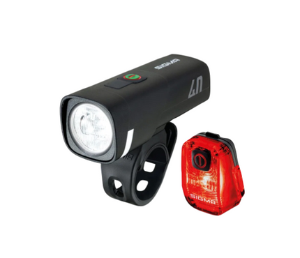Sigma Aura 40 USB / Hiro 10 Beleuchtungsset Sigma Aura 40 USB / Hiro 10 Beleuchtungsset