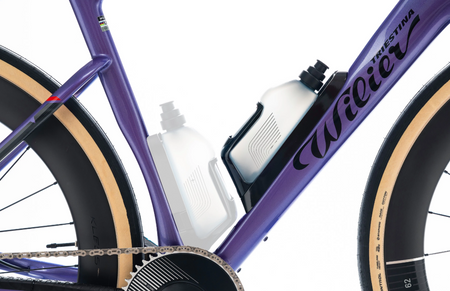 Wilier Downtube Aerokit Rave ID2 - Flaschenhalter inkl. Flasche