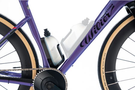Wilier Seat Tube Aerokit Rave ID2 - Flaschenhalter inkl. Flasche