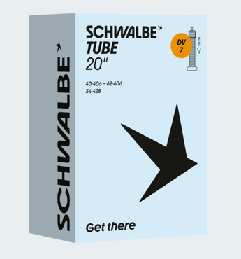 Schwalbe Schlauch Nr. 7 - 20 Zoll