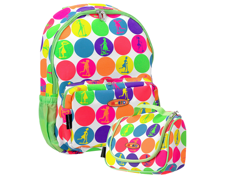 Micro Rucksack und Lunchtasche