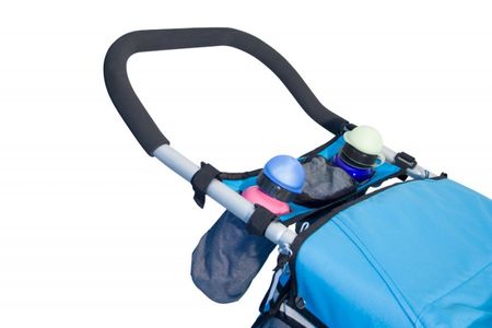 Croozer Trinkflaschentasche für Kinderanhänger Kid for 1/737,blau