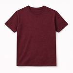 Findly Rundhals T-Shirt Rot