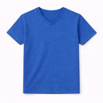 Findly V-Ausschnitt T-Shirt Blau